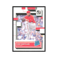 2022 Donruss Tony Santillan RC Reds #31