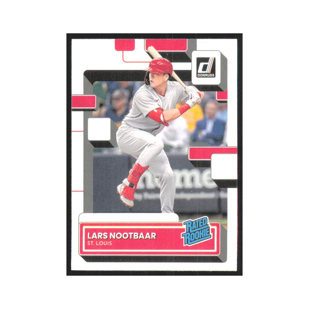 2022 Donruss Lars Nootbaar RC Cardinals #68