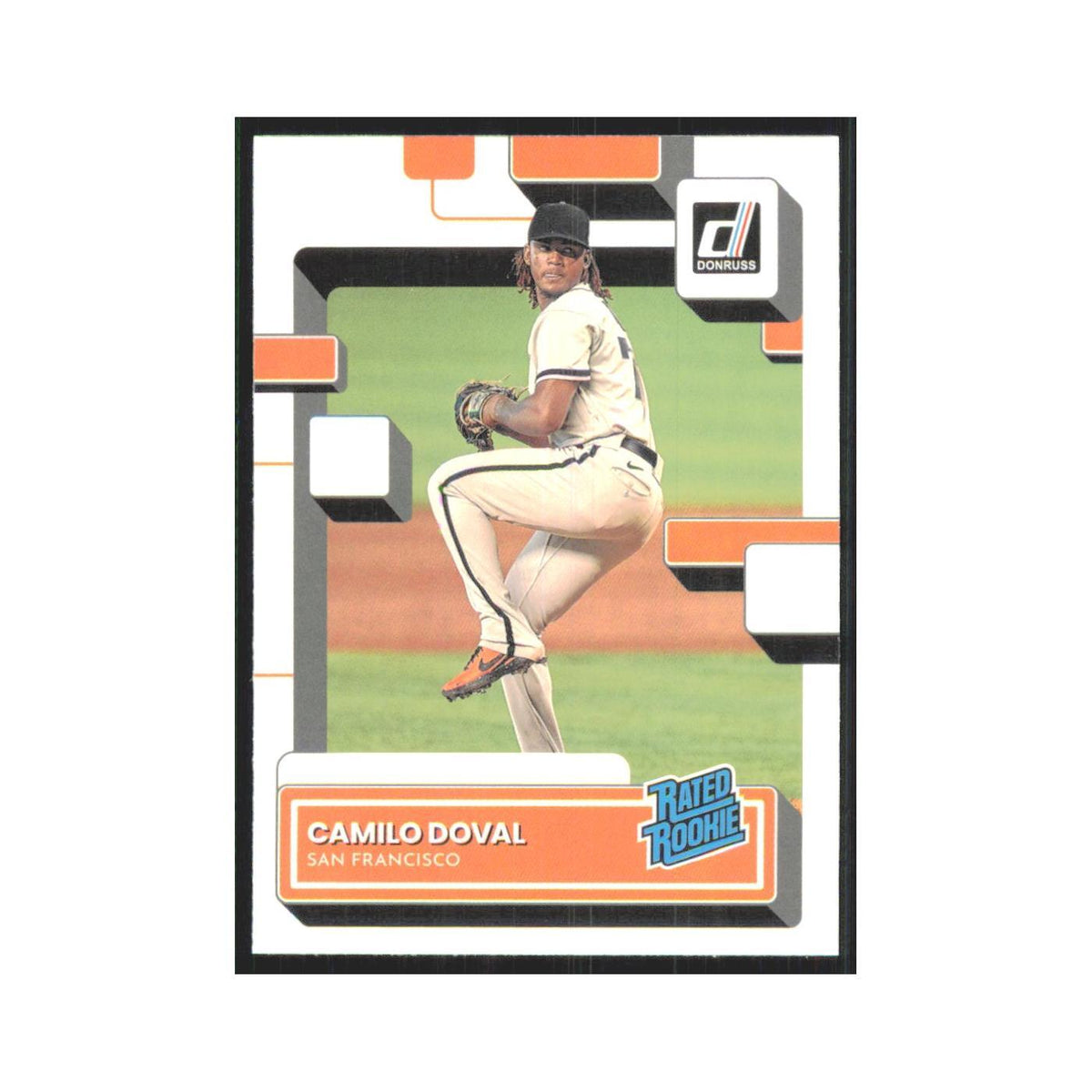2022 Donruss Camilo Doval RC Giants #72