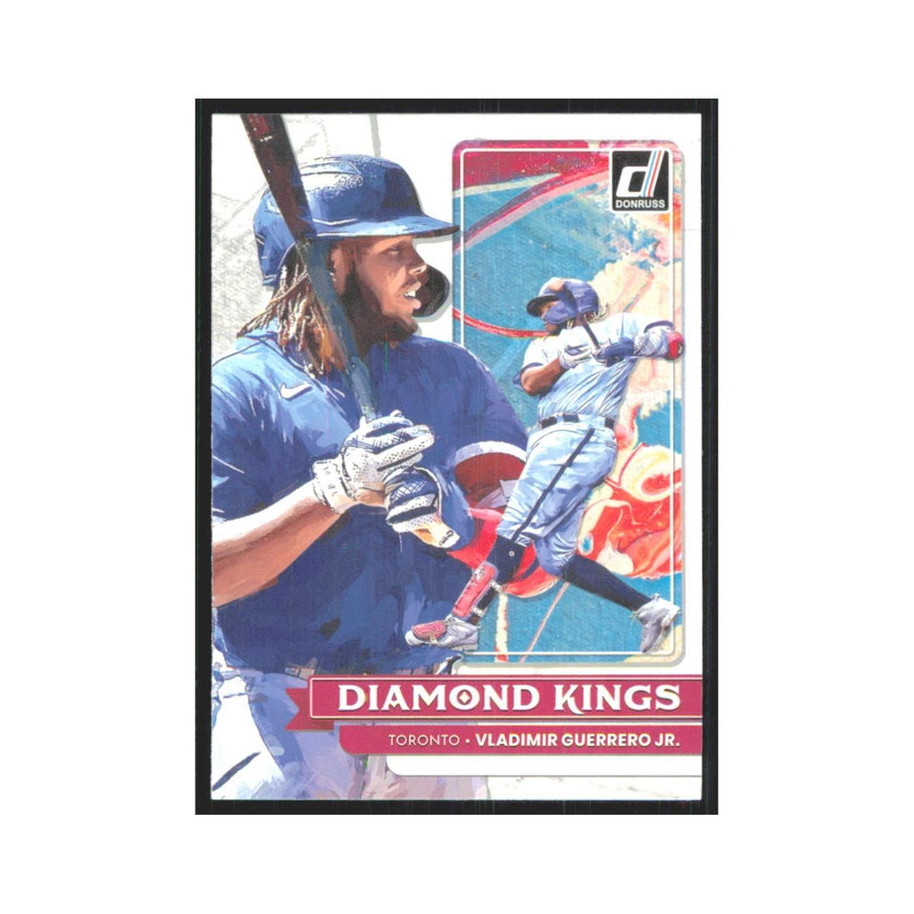 2022 Donruss Vladimir Guerrero Jr. Blue Jays #4