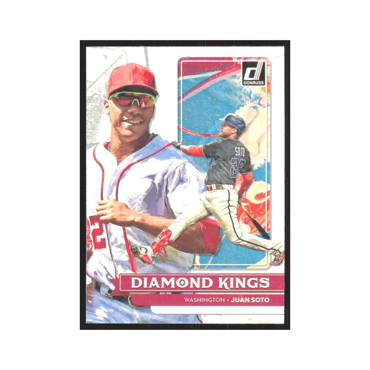2022 Donruss Juan Soto Nationals #20