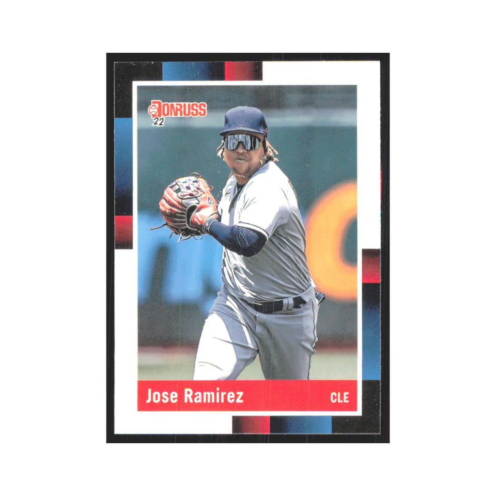 2022 Donruss Jose Ramirez Guardians #235