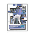 2022 Donruss Colton Welker RC Rockies #56