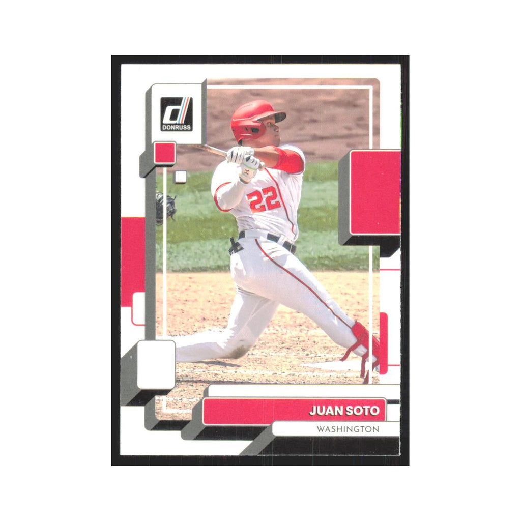 2022 Donruss Juan Soto Nationals #225