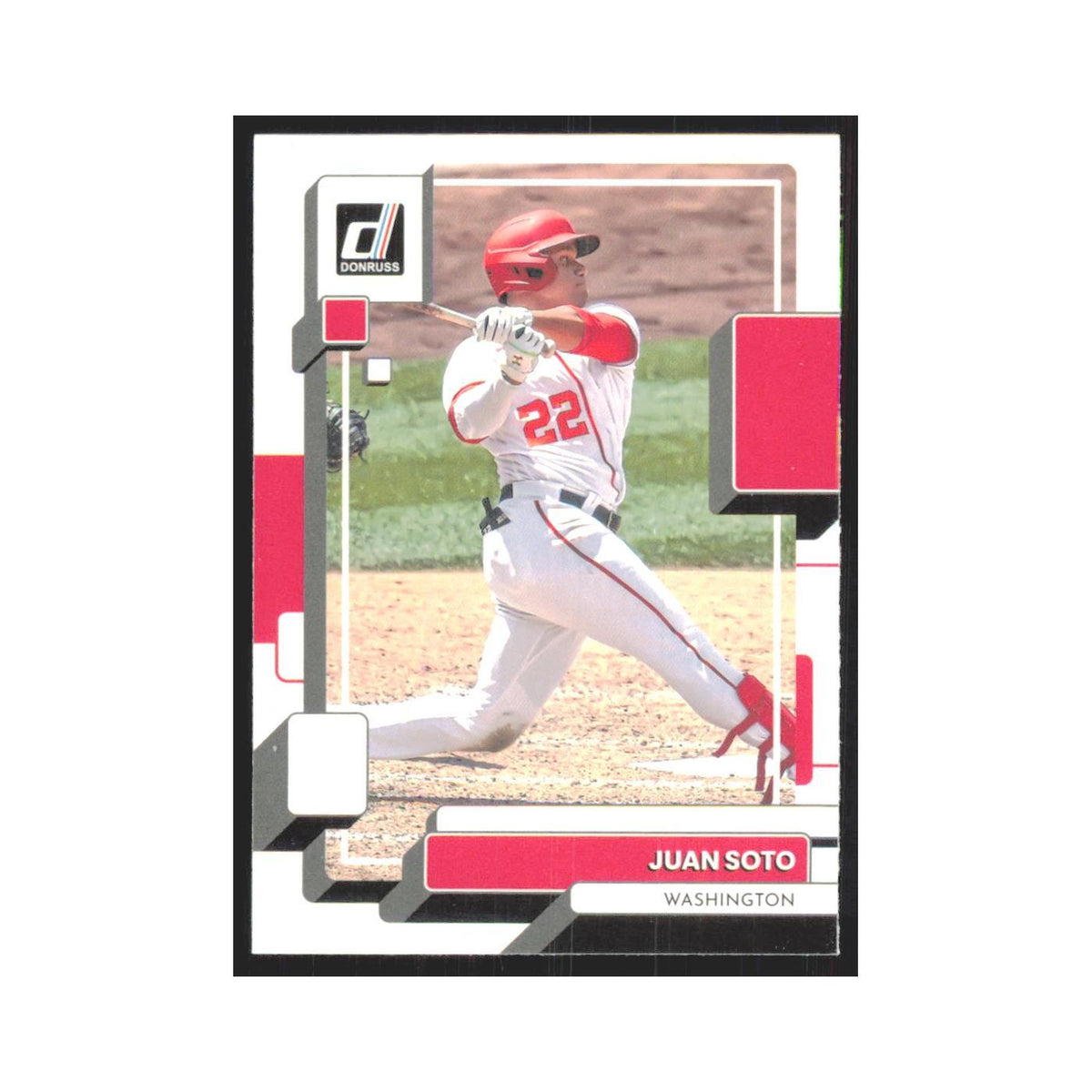 2022 Donruss Juan Soto Nationals #225
