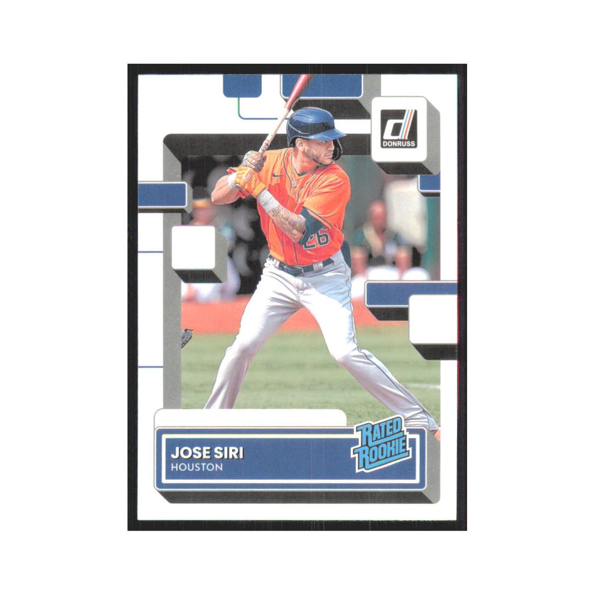 2022 Donruss Jose Siri RC Astros #62