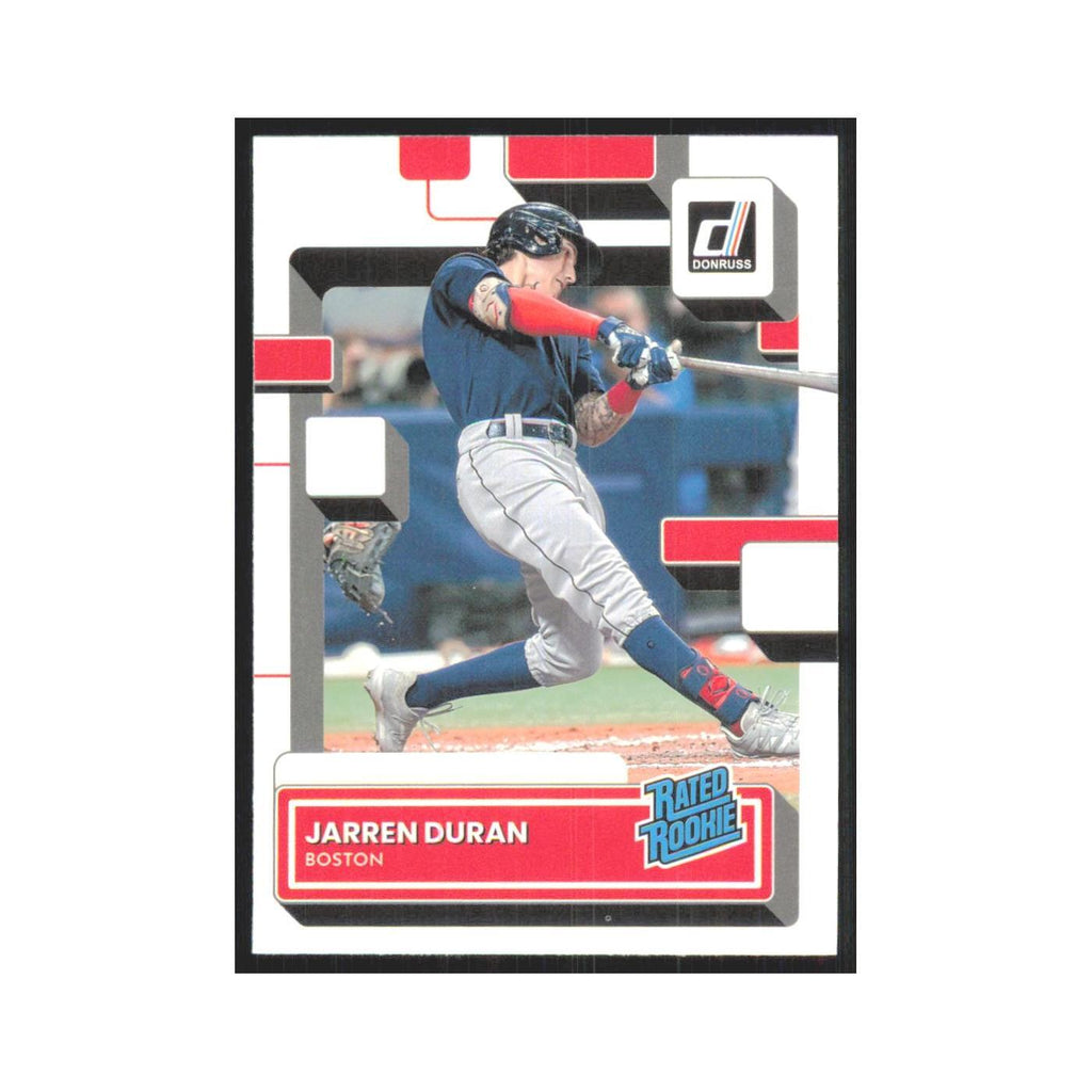 2022 Donruss Jarren Duran RC Red Sox #40