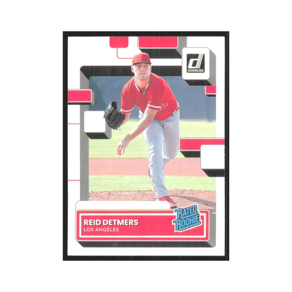 2022 Donruss Reid Detmers RC Angels #43