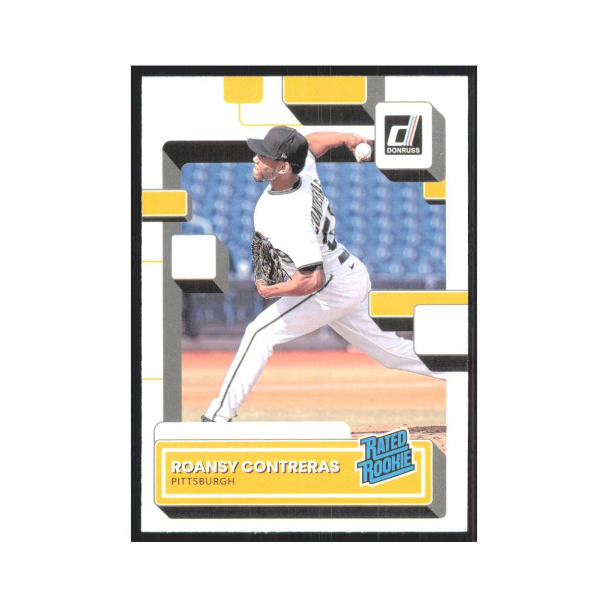 2022 Donruss Roansy Contreras RC Pirates #74