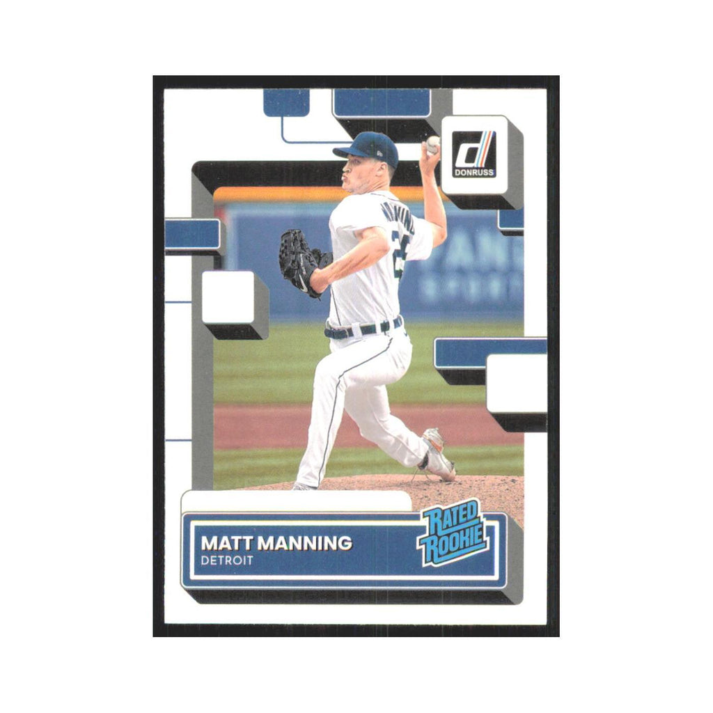 2022 Donruss Matt Manning RC Tigers #33