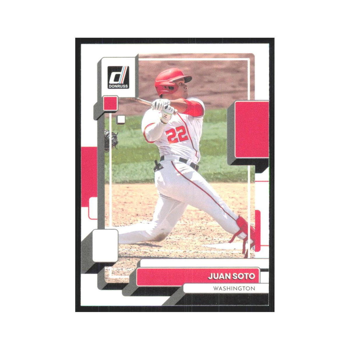 2022 Donruss Juan Soto Nationals #225