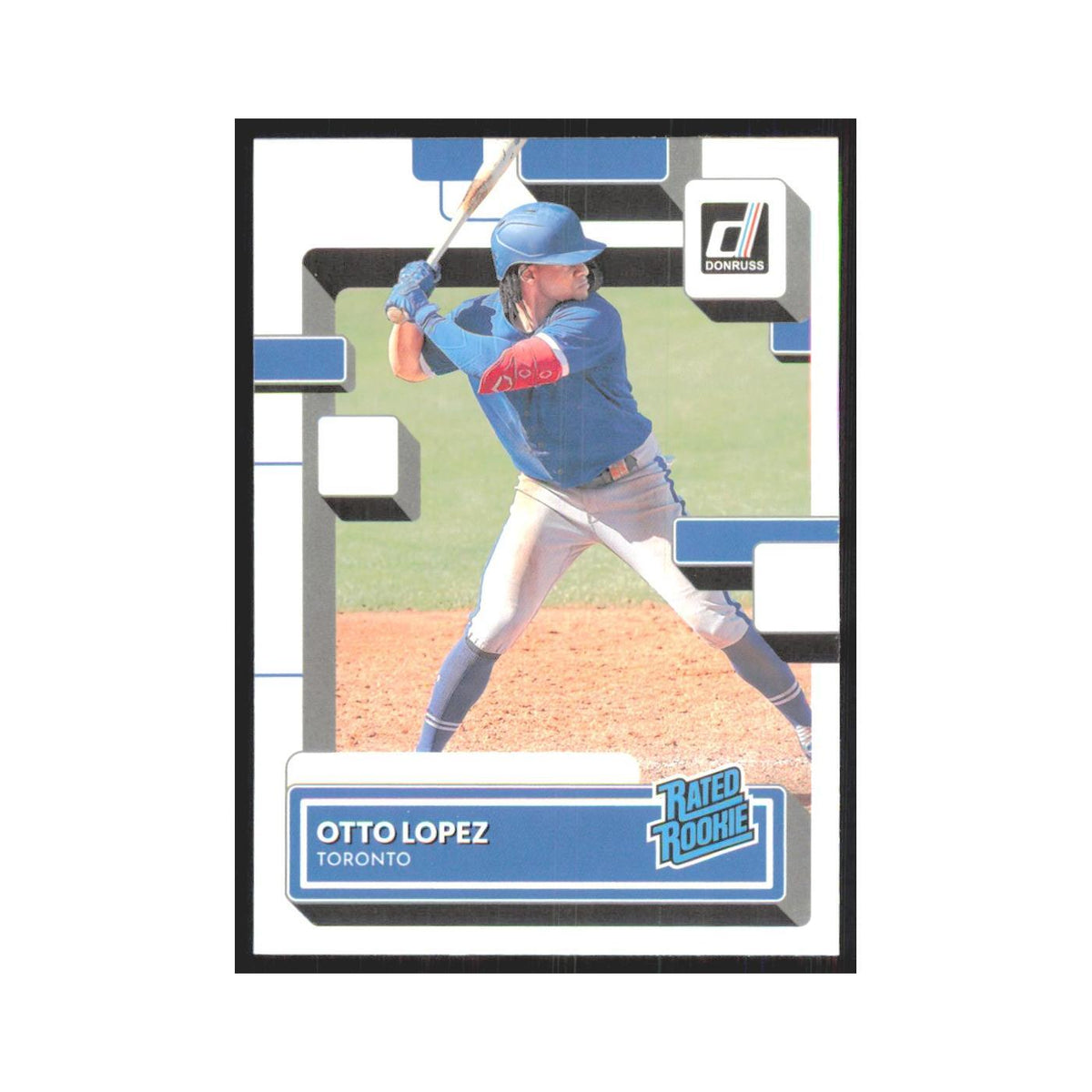 2022 Donruss Otto Lopez RC Blue Jays #49