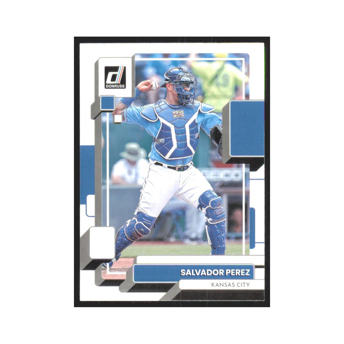 2022 Donruss Salvador Perez Royals #96