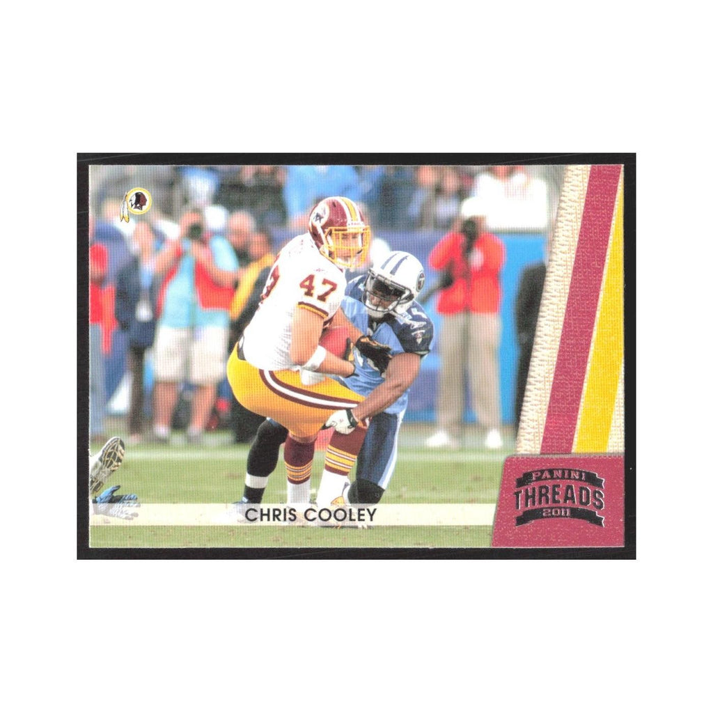 2011 Panini Threads Chris Cooley Redskins #147