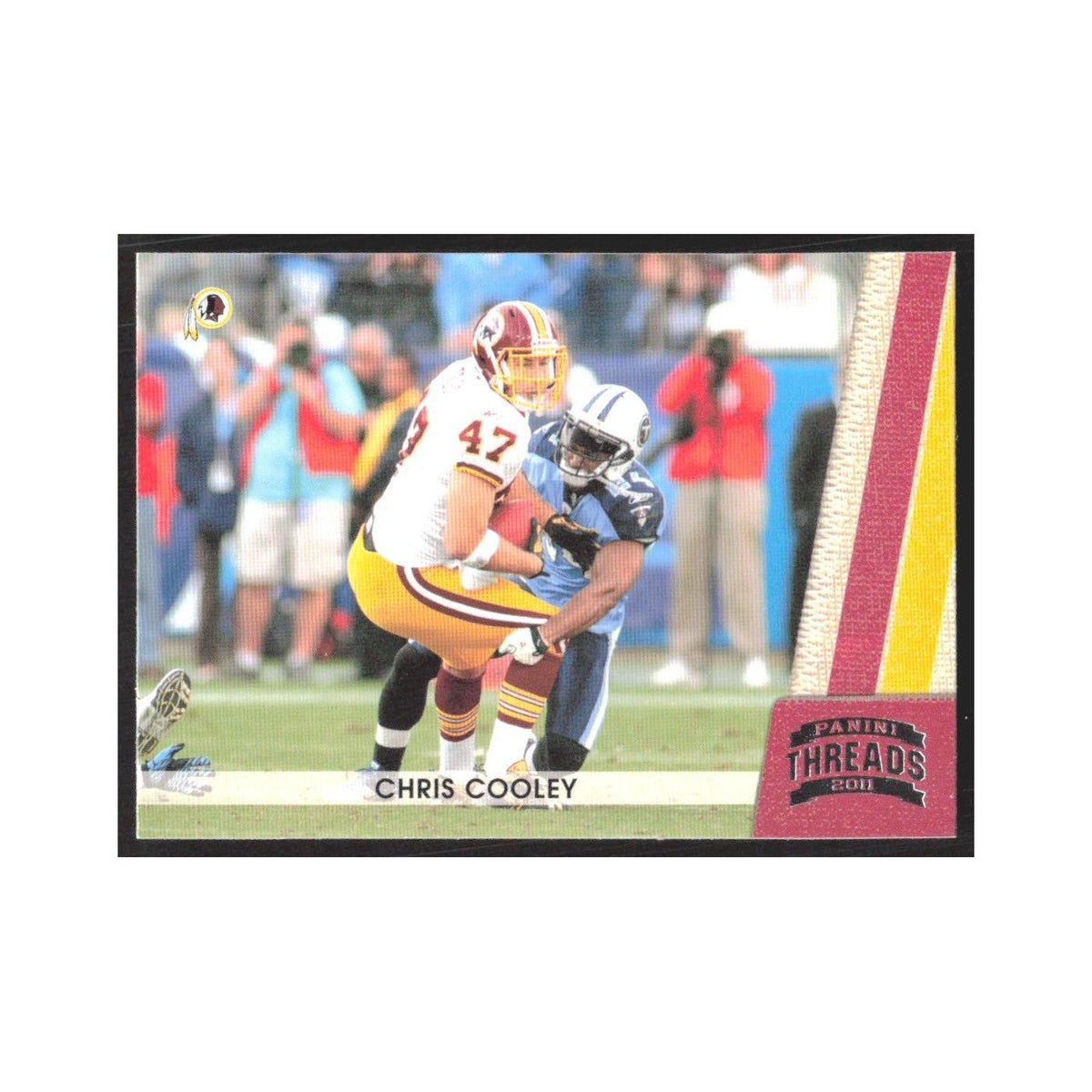 2011 Panini Threads Chris Cooley Redskins #147