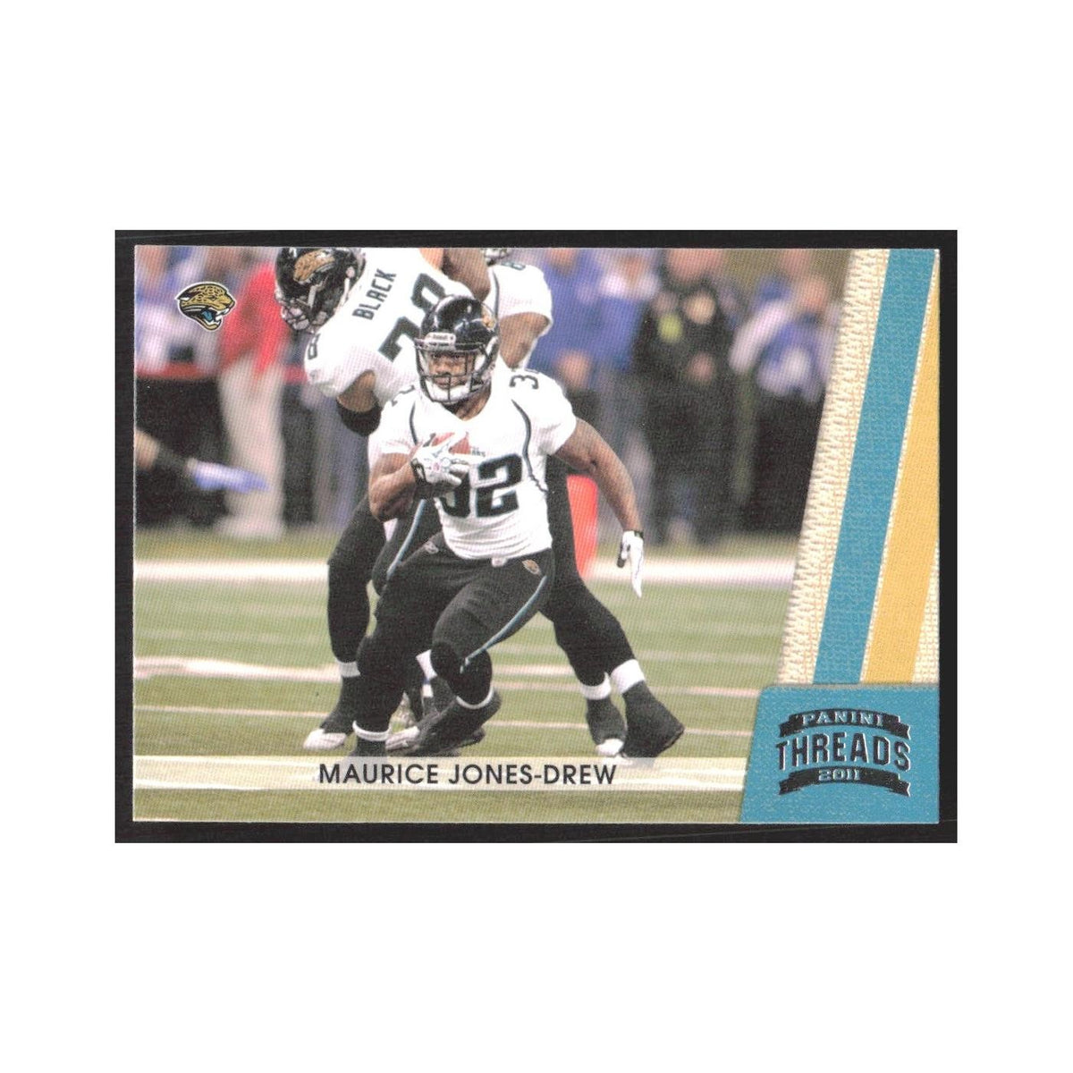 2011 Panini Threads Maurice Jones-Drew Jaguars #70