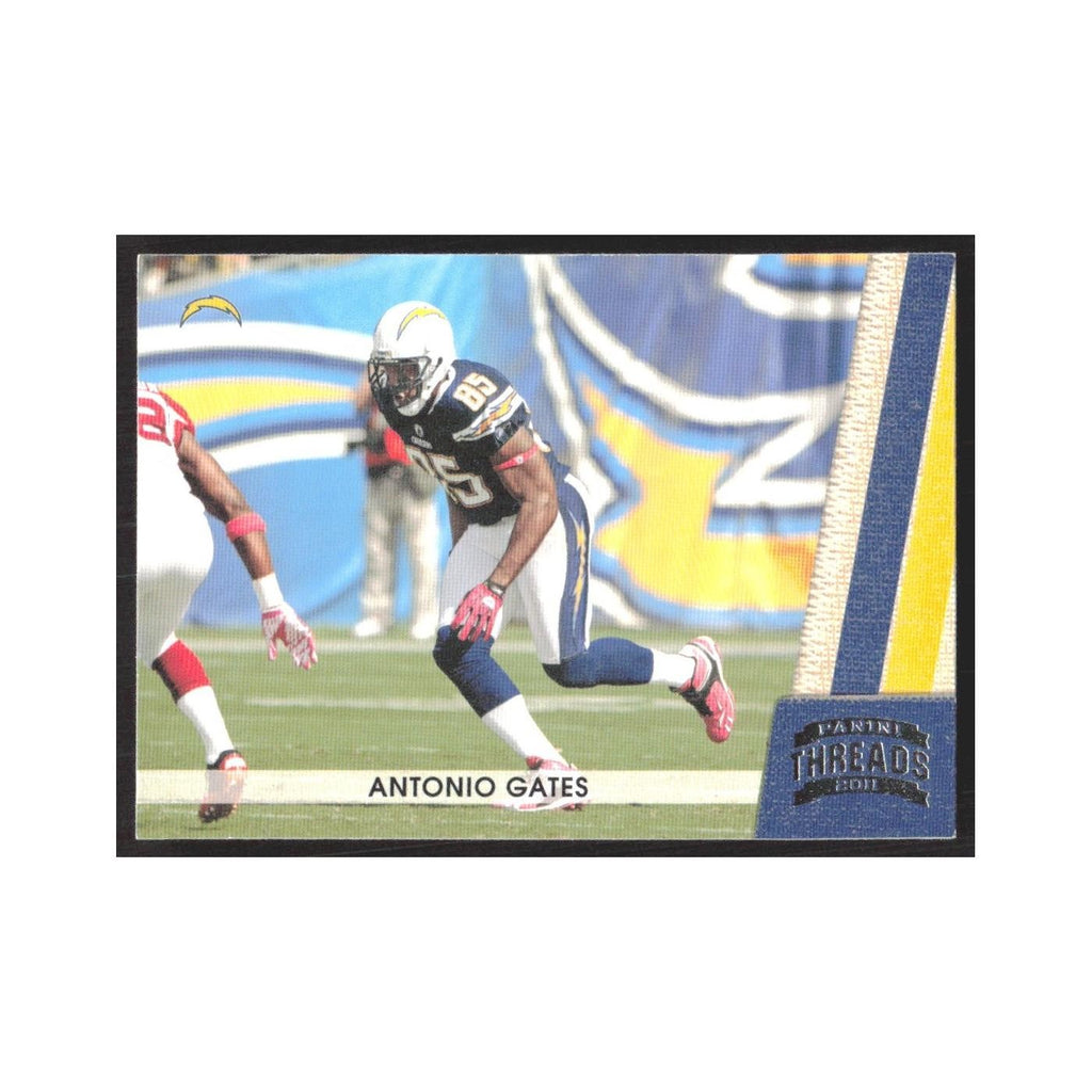 2011 Panini Threads Antonio Gates San Diego Chargers #120