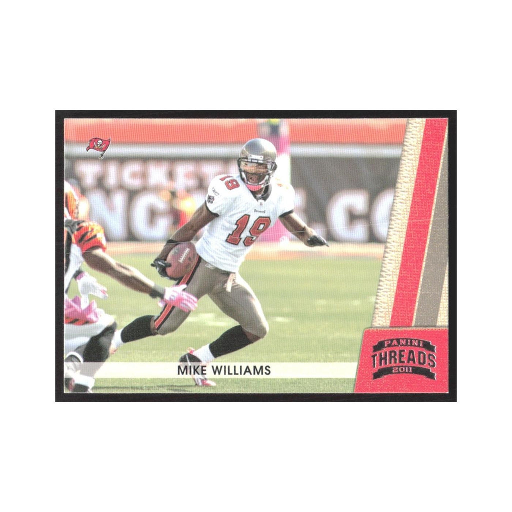 2011 Panini Threads Mike Williams Buccaneers #141