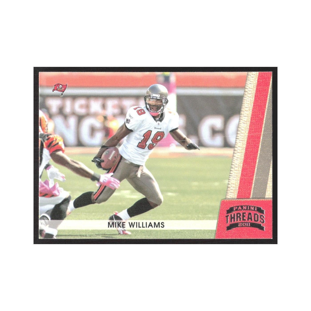 2011 Panini Threads Mike Williams Buccaneers #141