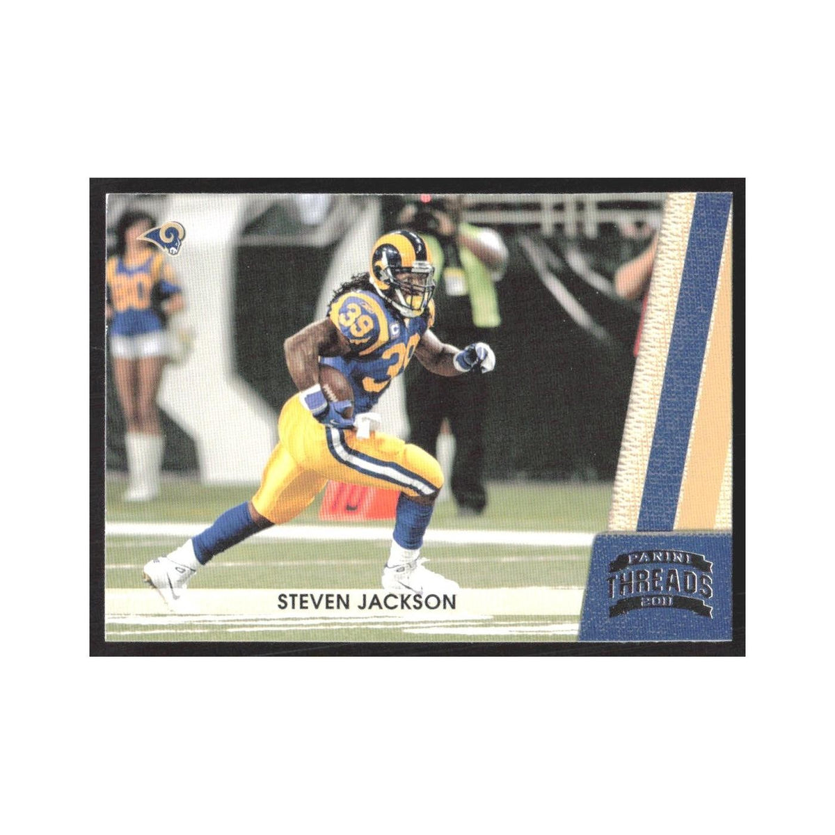 2011 Panini Threads Steven Jackson St. Louis Rams #136