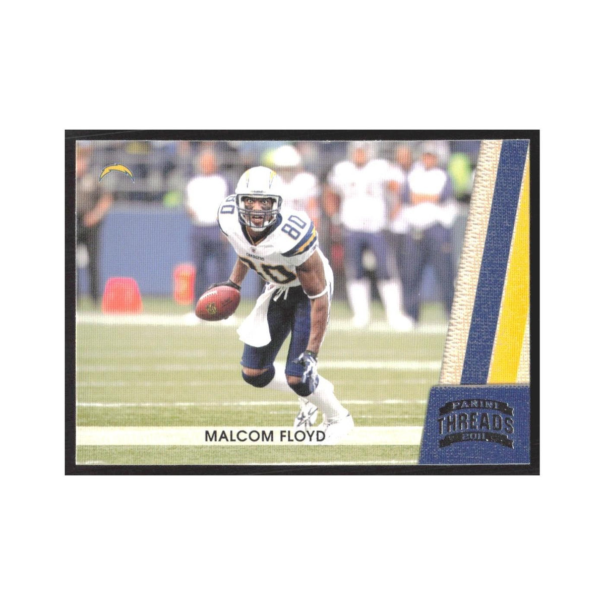 2011 Panini Threads Malcom Floyd San Diego Chargers #121