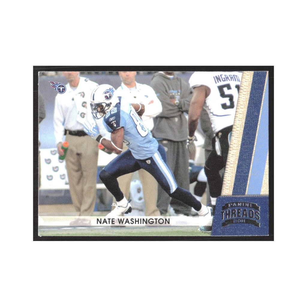 2011 Panini Threads Nate Washington Titans #145