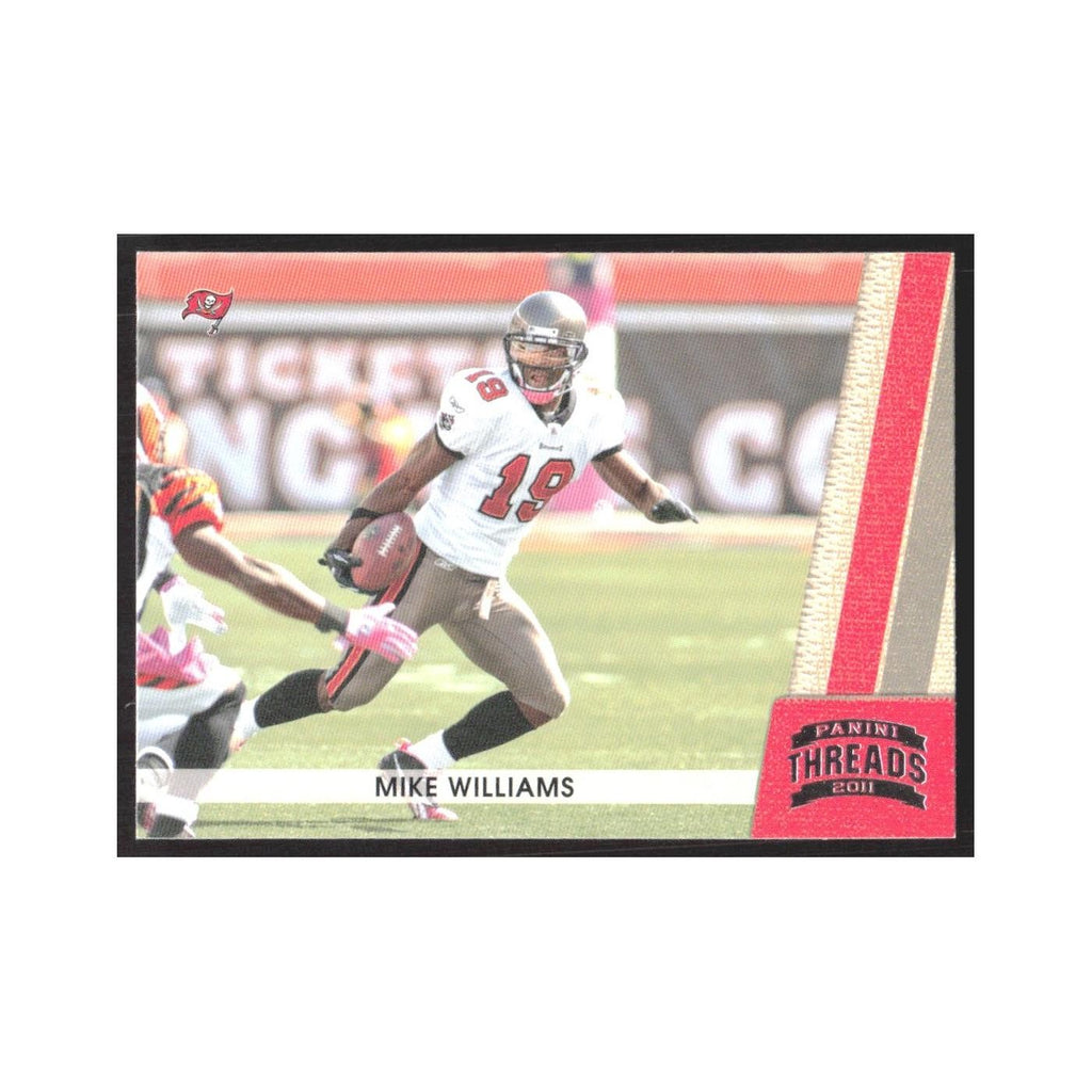 2011 Panini Threads Mike Williams Buccaneers #141