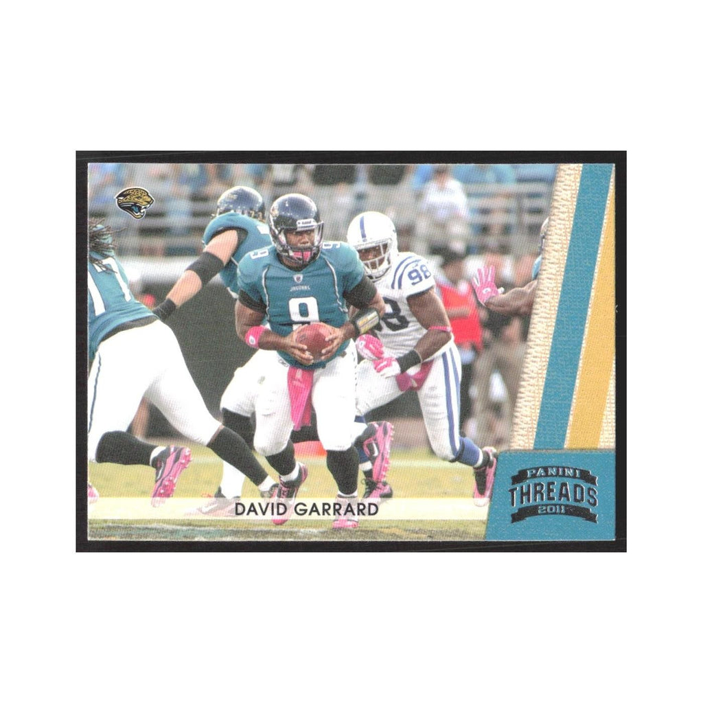 2011 Panini Threads David Garrard Jaguars #68