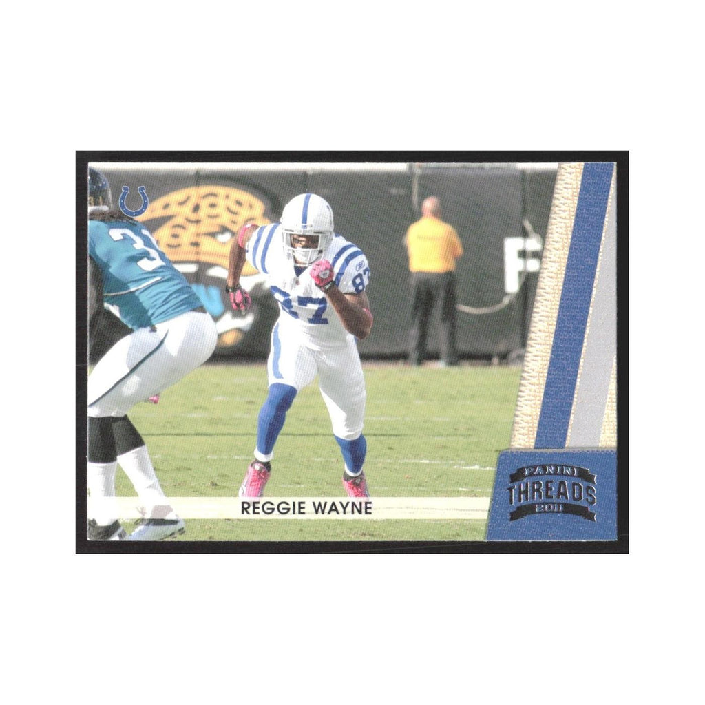 2011 Panini Threads Reggie Wayne Colts #67