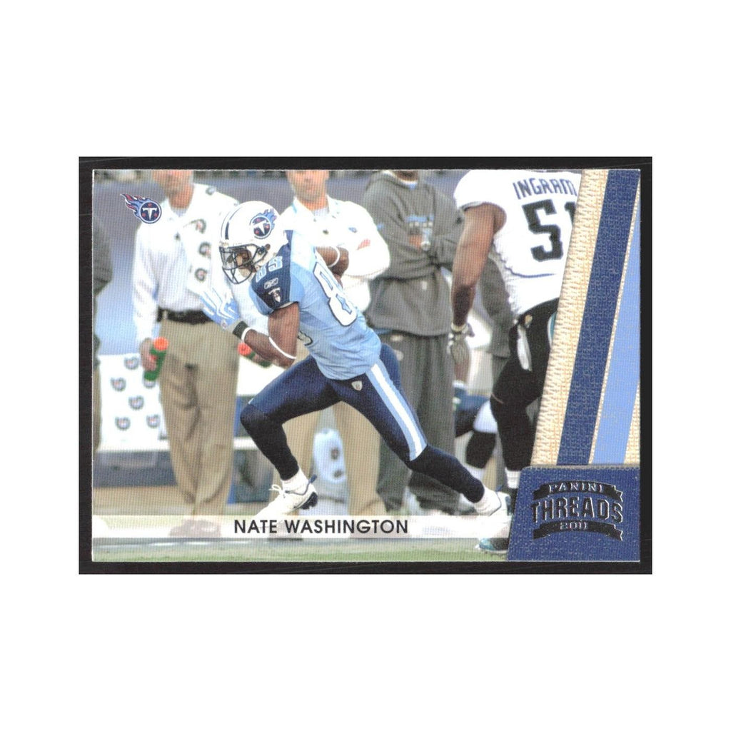 2011 Panini Threads Nate Washington Titans #145
