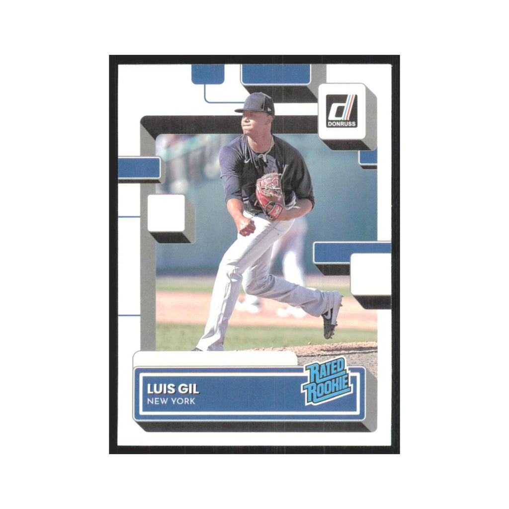 2022 Donruss Luis Gil RC Yankees #44