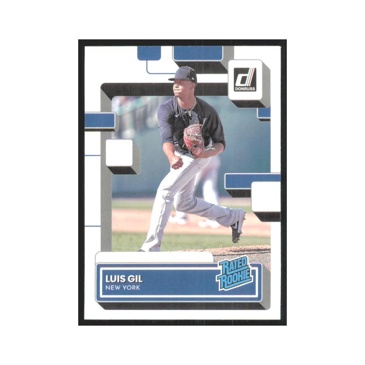 2022 Donruss Luis Gil RC Yankees #44
