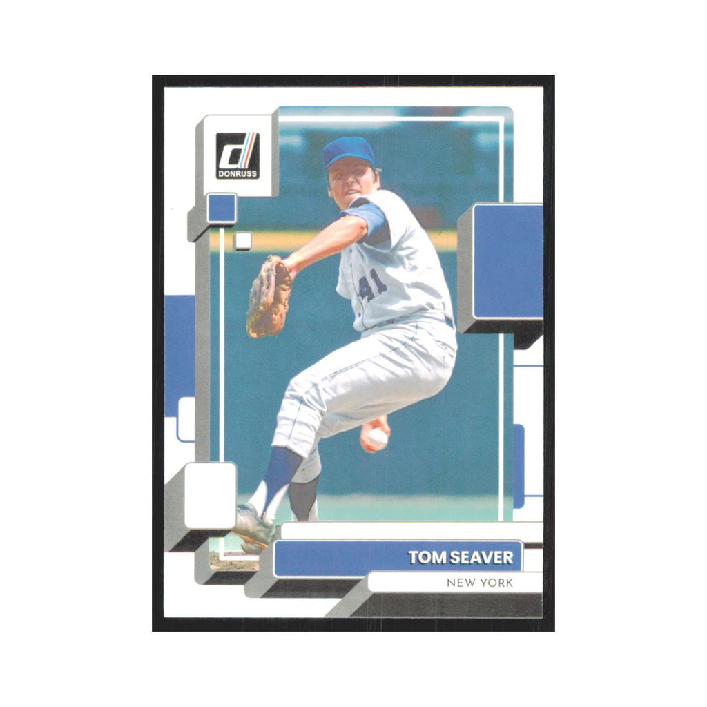 2022 Donruss Tom Seaver Mets #109