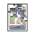 2022 Donruss Vidal Brujan RC Rays #38