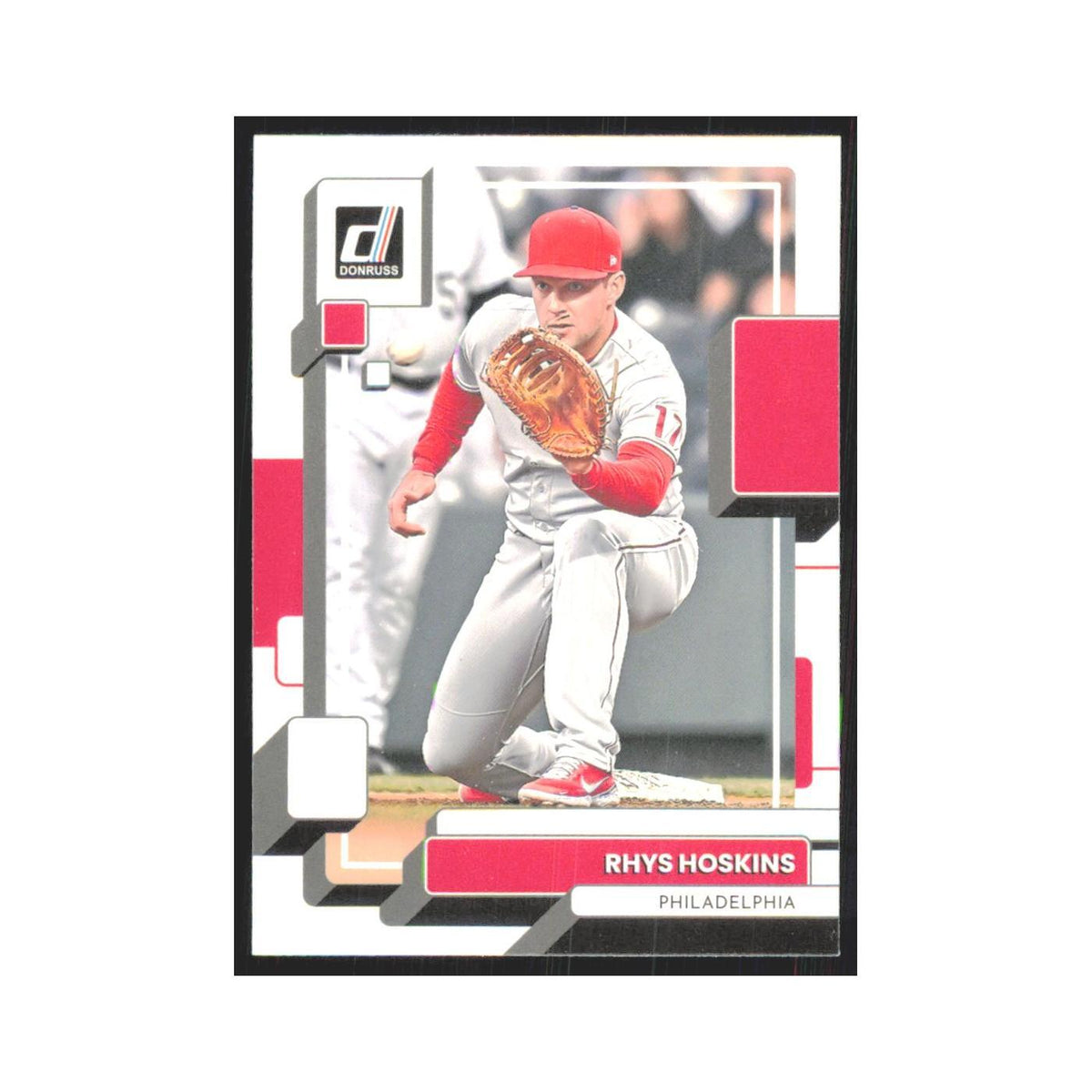 2022 Donruss Rhys Hoskins Phillies #186