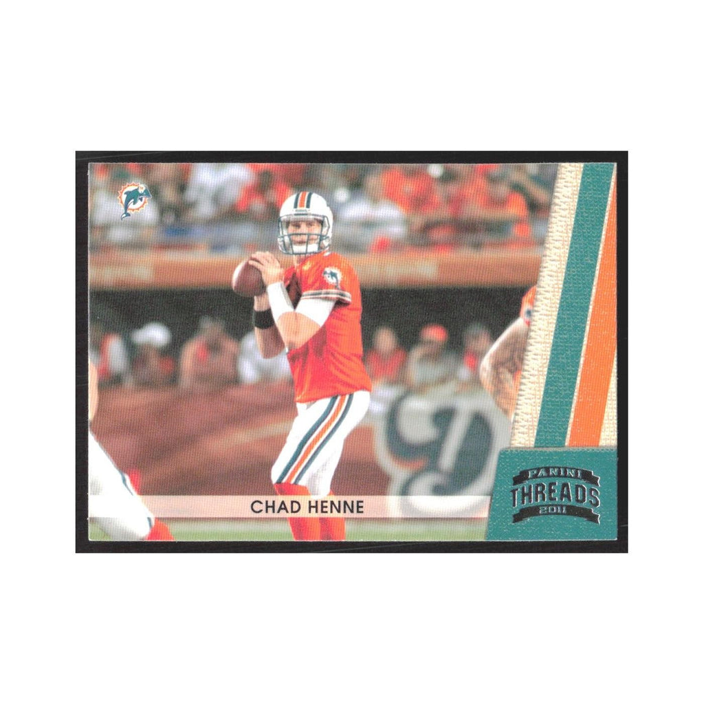 2011 Panini Threads Chad Henne Dolphins #79