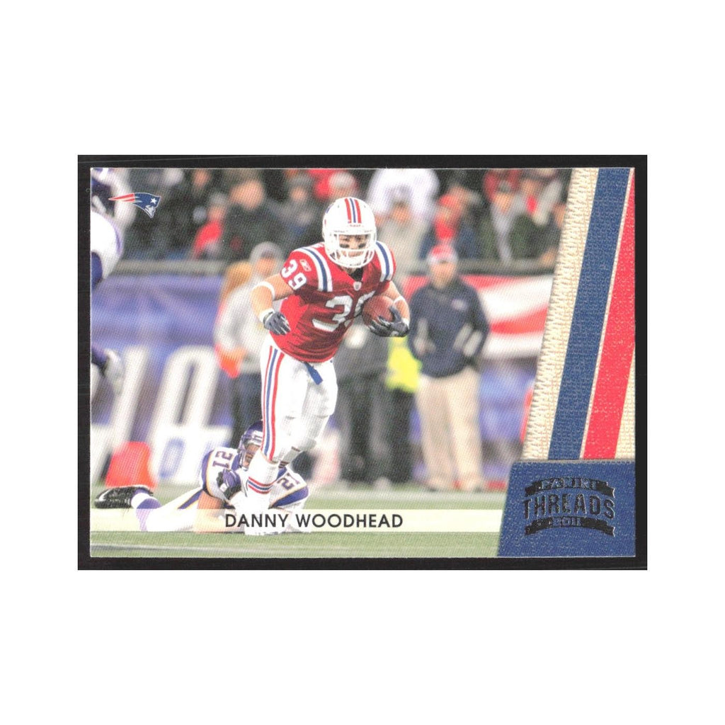 2011 Panini Threads Danny Woodhead Patriots #88