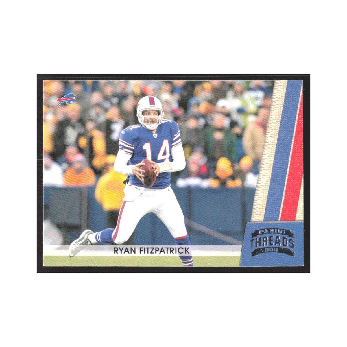 2011 Panini Threads Ryan Fitzpatrick Bills #18