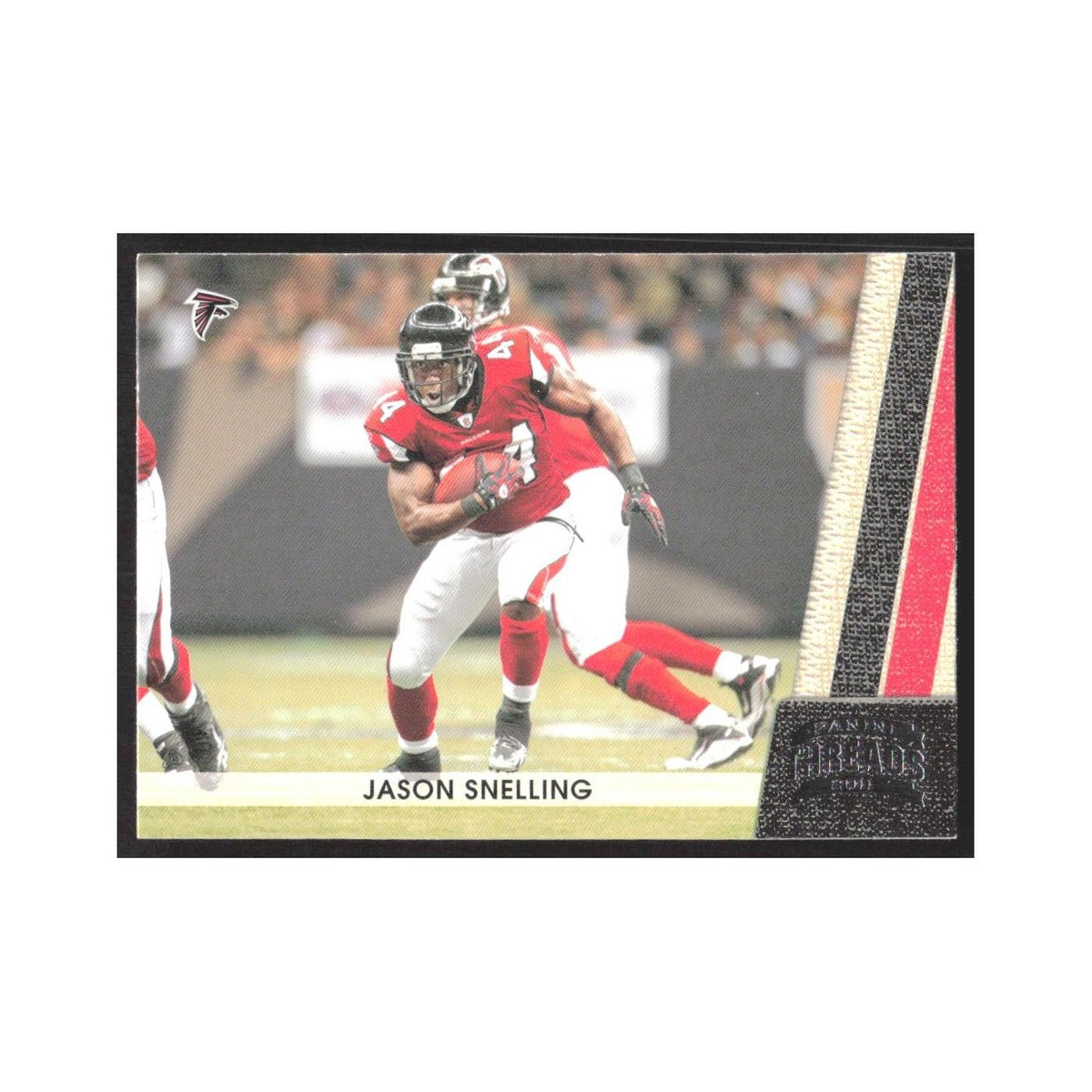 2011 Panini Threads Jason Snelling Falcons #5