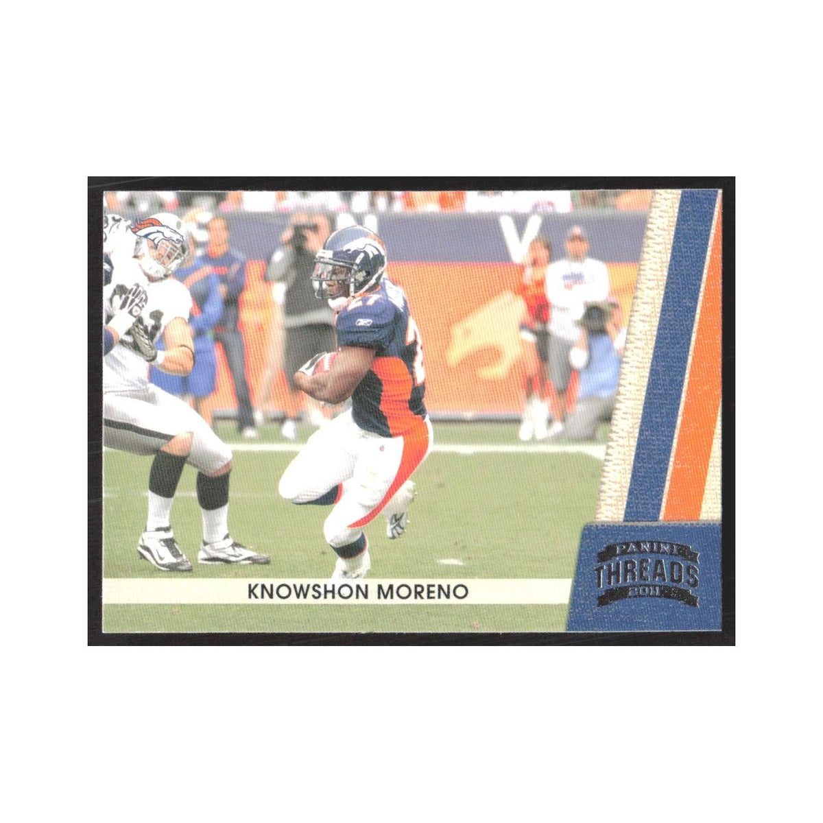2011 Panini Threads Knowshon Moreno Broncos #46
