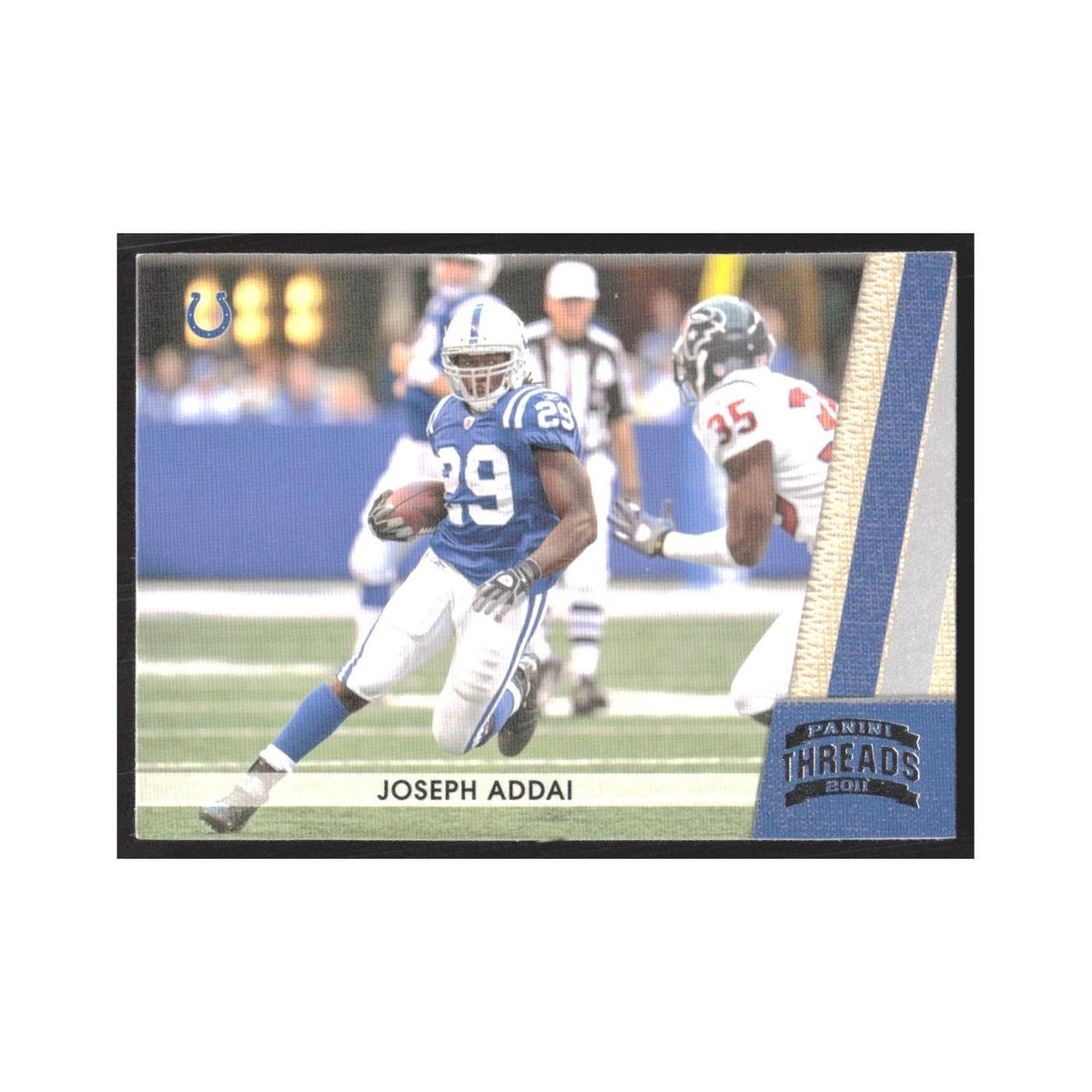 2011 Panini Threads Joseph Addai Colts #65