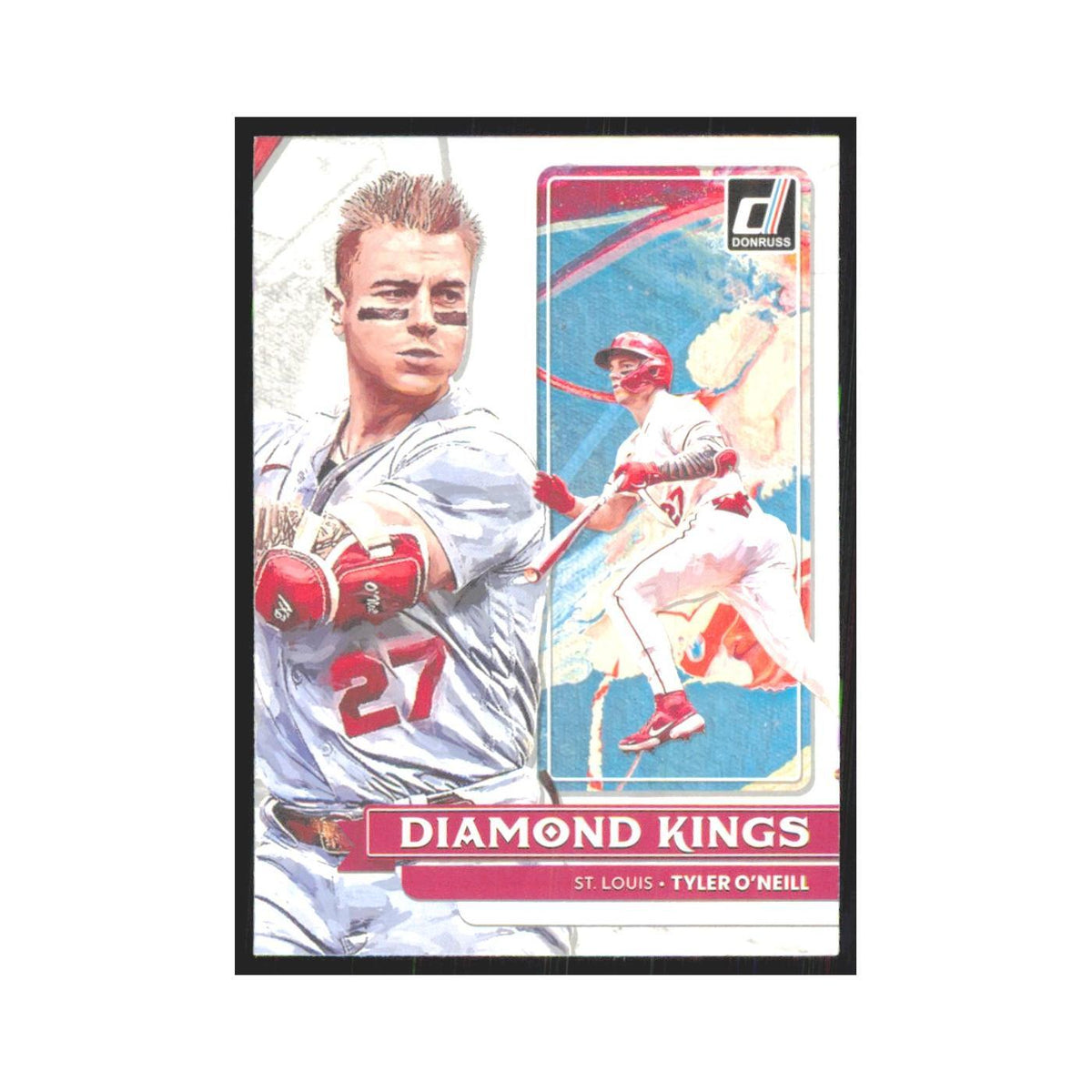 2022 Donruss Tyler O'Neill Cardinals #22