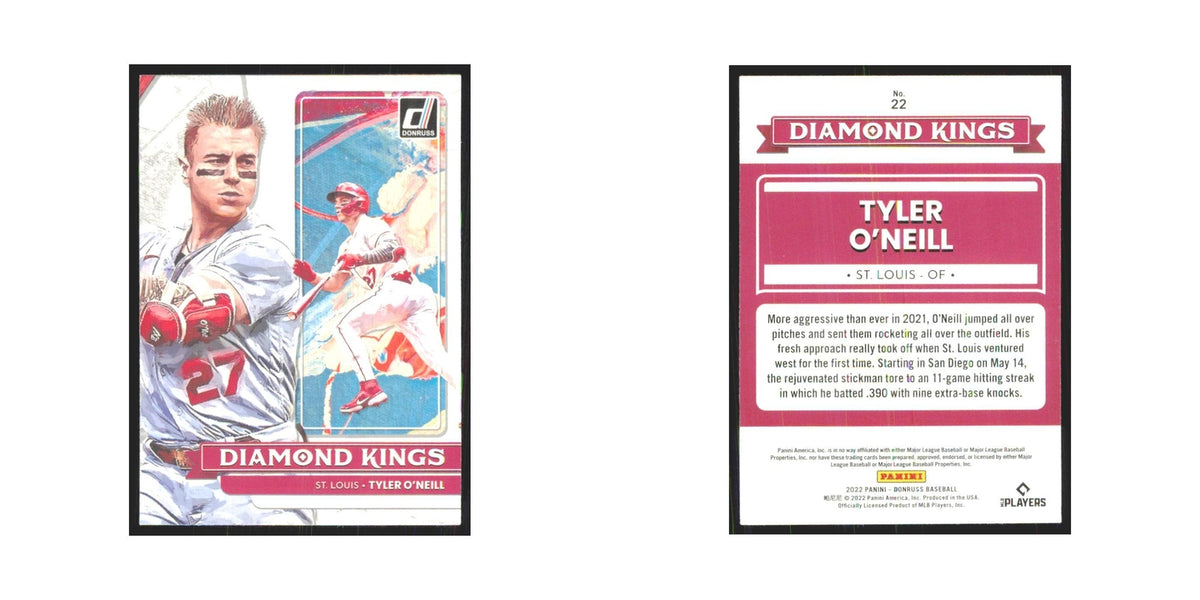 2022 Donruss Tyler O'Neill Cardinals #22