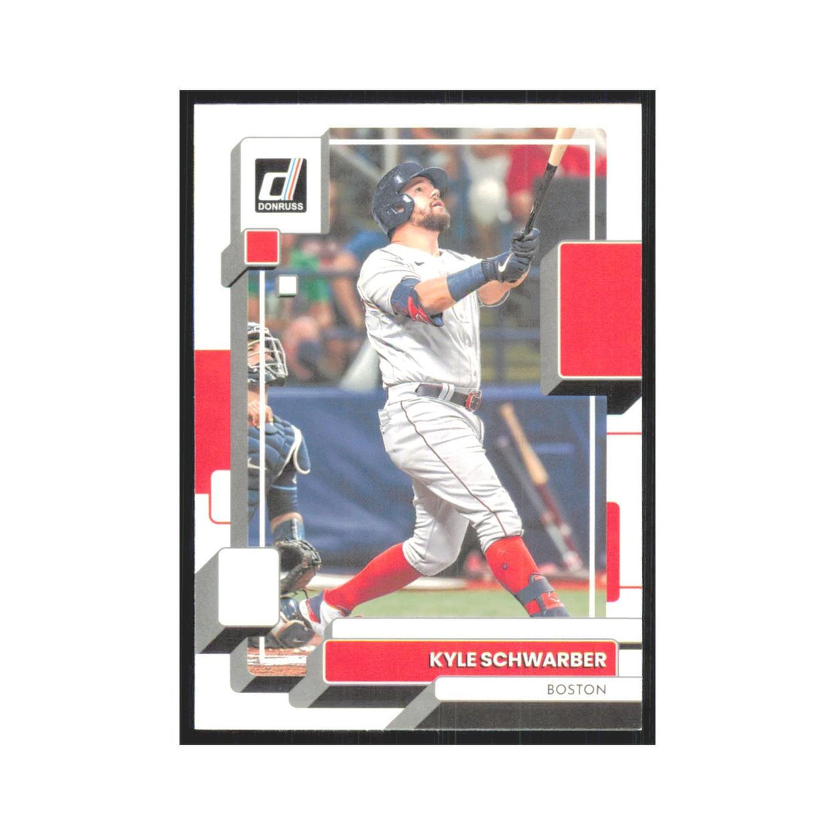2022 Donruss Kyle Schwarber Red Sox #144