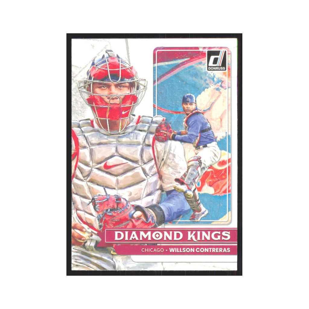 2022 Donruss Willson Contreras Cubs #24