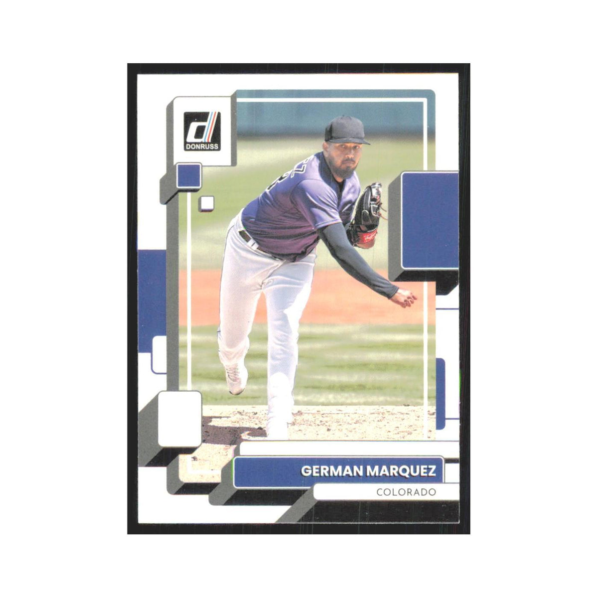 2022 Donruss German Marquez Rockies #190