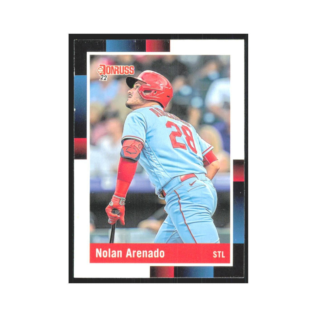 2022 Donruss Nolan Arenado Cardinals #278