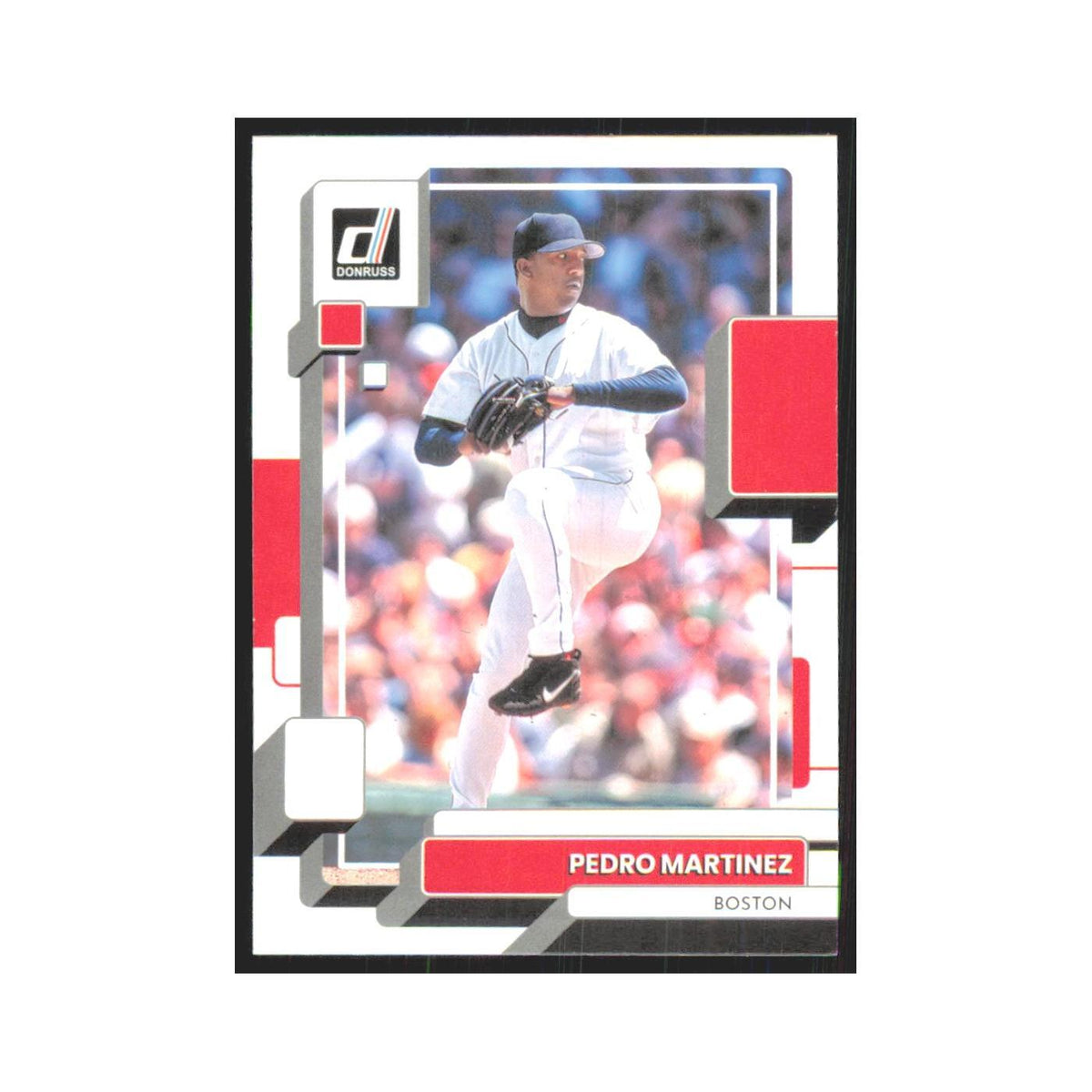 2022 Donruss Pedro Martinez Red Sox #119