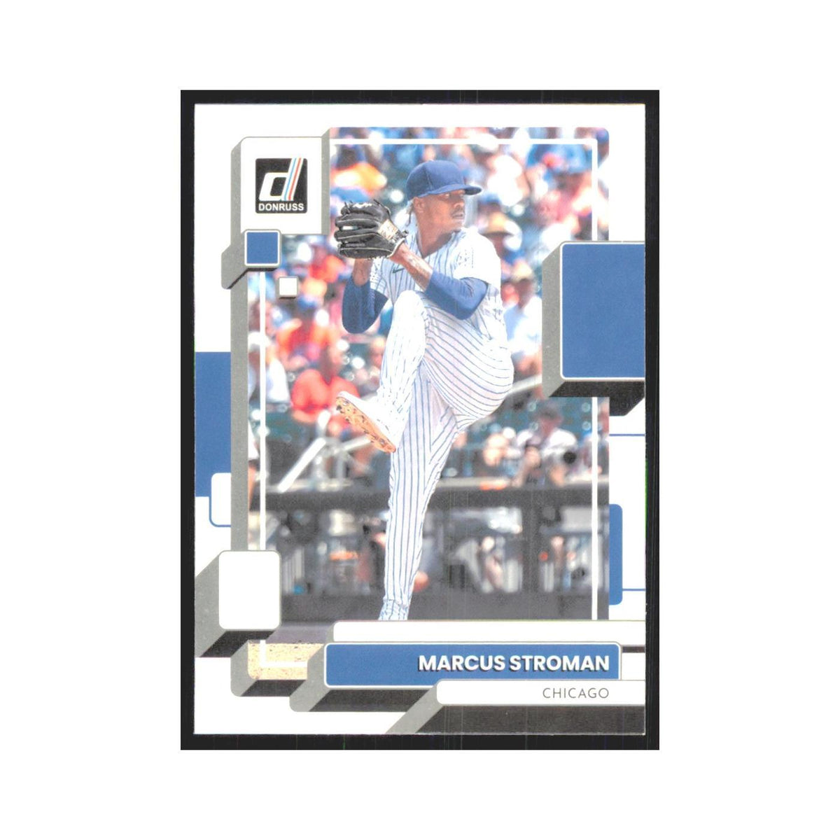 2022 Donruss Marcus Stroman Cubs #143