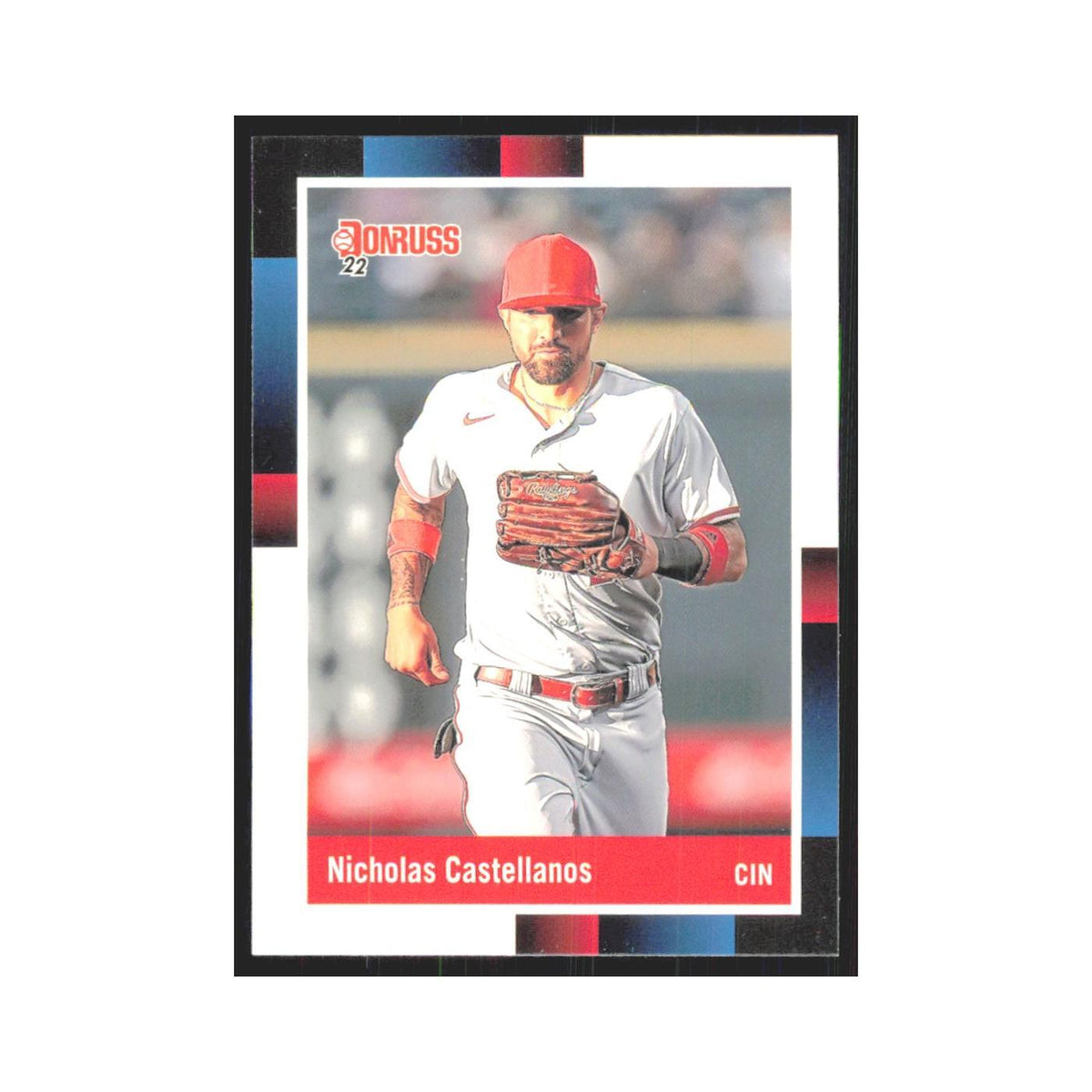 2022 Donruss Nicholas Castellanos Reds #231